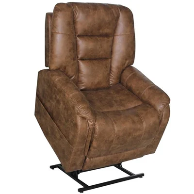 Mercer Dual Motor Lift Chair with Headrest & Lumbar Support